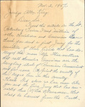 Letter from Dorothy Canning