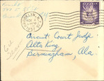 Letter from Raquel Frucht by University of Alabama School of Law