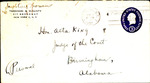 Letter from Joseph Carl Thomson by University of Alabama School of Law