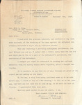 Letter from Gessner T. McCorvey