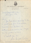 Letter from Dan Swift by University of Alabama School of Law