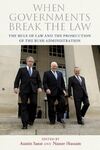 Democracy as the Rule of Law by Nasser Hussain, Austin Sarat, and Paul Horwitz