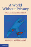 Afterword: Responding to a World Without Privacy: On the Potential Merits of a Comparative Law Perspective