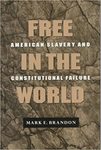 Free in the world: American slavery and constitutional failure by Mark E. Brandon