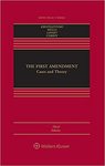 The First Amendment: cases and theory by Ronald J. Krotoszynski Jr., Christina Wells, Lyrissa Barnett Lidsky, and Caroline Mala Corbin
