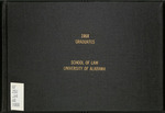 1968 Juris Doctorate Candidates of the School of Law