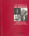 1985 Juris Doctorate Candidates of the School of Law by University of Alabama School of Law