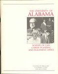 1988-1989 Juris Doctorate Candidates of the School of Law by University of Alabama School of Law