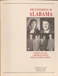1991-1992 Juris Doctorate Candidates of the School of Law by University of Alabama School of Law