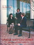 2001-2002 Juris Doctorate Candidates of the School of Law by University of Alabama School of Law
