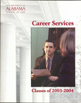 2003-2004 Juris Doctorate Candidates of the School of Law by University of Alabama School of Law