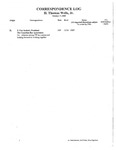 2008-10-17 H. Thomas Wells, Jr. ABA Presidential Correspondence by H. Thomas Wells Jr. and University of Alabama School of Law