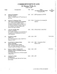 2008-10-29 H. Thomas Wells, Jr. ABA Presidential Correspondence by H. Thomas Wells Jr. and University of Alabama School of Law