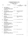 2008-11-14 H. Thomas Wells, Jr. ABA Presidential Correspondence by H. Thomas Wells Jr. and University of Alabama School of Law