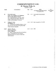 2008-11-21 H. Thomas Wells, Jr. ABA Presidential Correspondence by H. Thomas Wells Jr. and University of Alabama School of Law