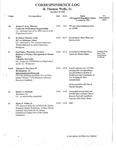 2008-12-19 H. Thomas Wells, Jr. ABA Presidential Correspondence by H. Thomas Wells Jr. and University of Alabama School of Law