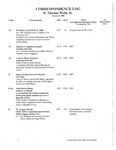 2009-01-09 H. Thomas Wells, Jr. ABA Presidential Correspondence by H. Thomas Wells Jr. and University of Alabama School of Law