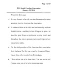 2010-01-22 H. Thomas Wells, Jr. ABA Presidential Speech by H. Thomas Wells Jr. and University of Alabama School of Law